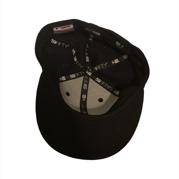 NEW ERA Hat Size 6 3/4 Blue New York Yankees Official On Field Baseball Cap - Picture 3 of 5